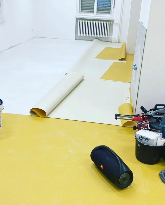 PVC A Marmoleum